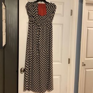 Strapless Maxi dress